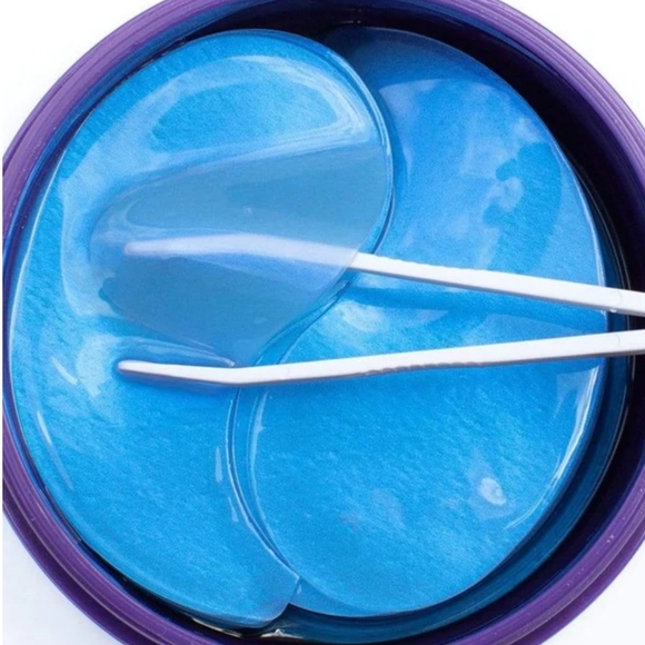 HYDRATING BLUEBERRY HYDROGEL EYE PATCH JARS - Soon Skin Care - Picture 5 of 12